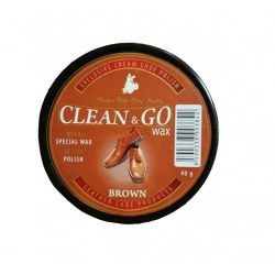 Mattes Clean&Go pasta do butów brązowa w puszce 40g